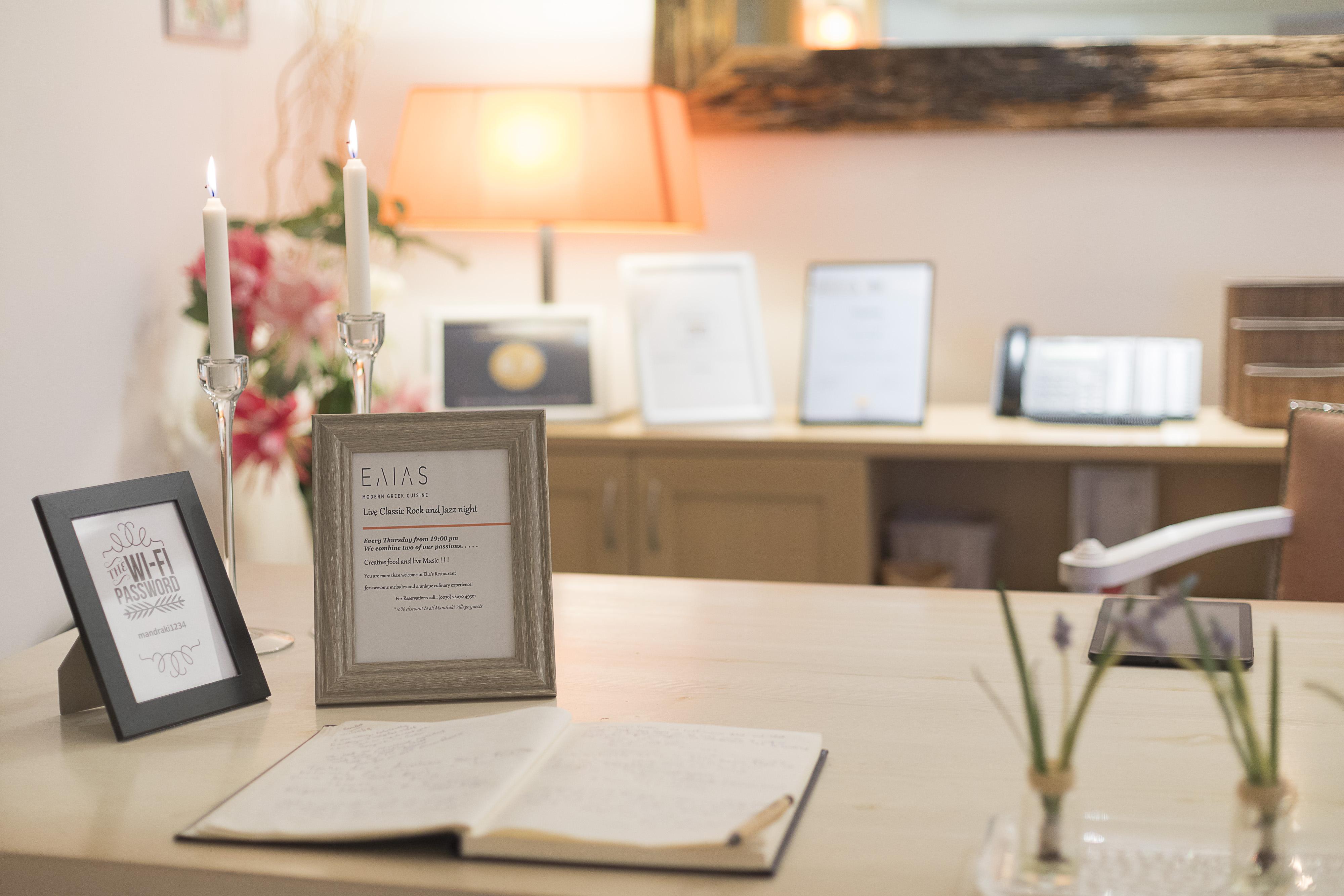 Mandraki Village Boutique Hotel コウコウナリス エクステリア 写真