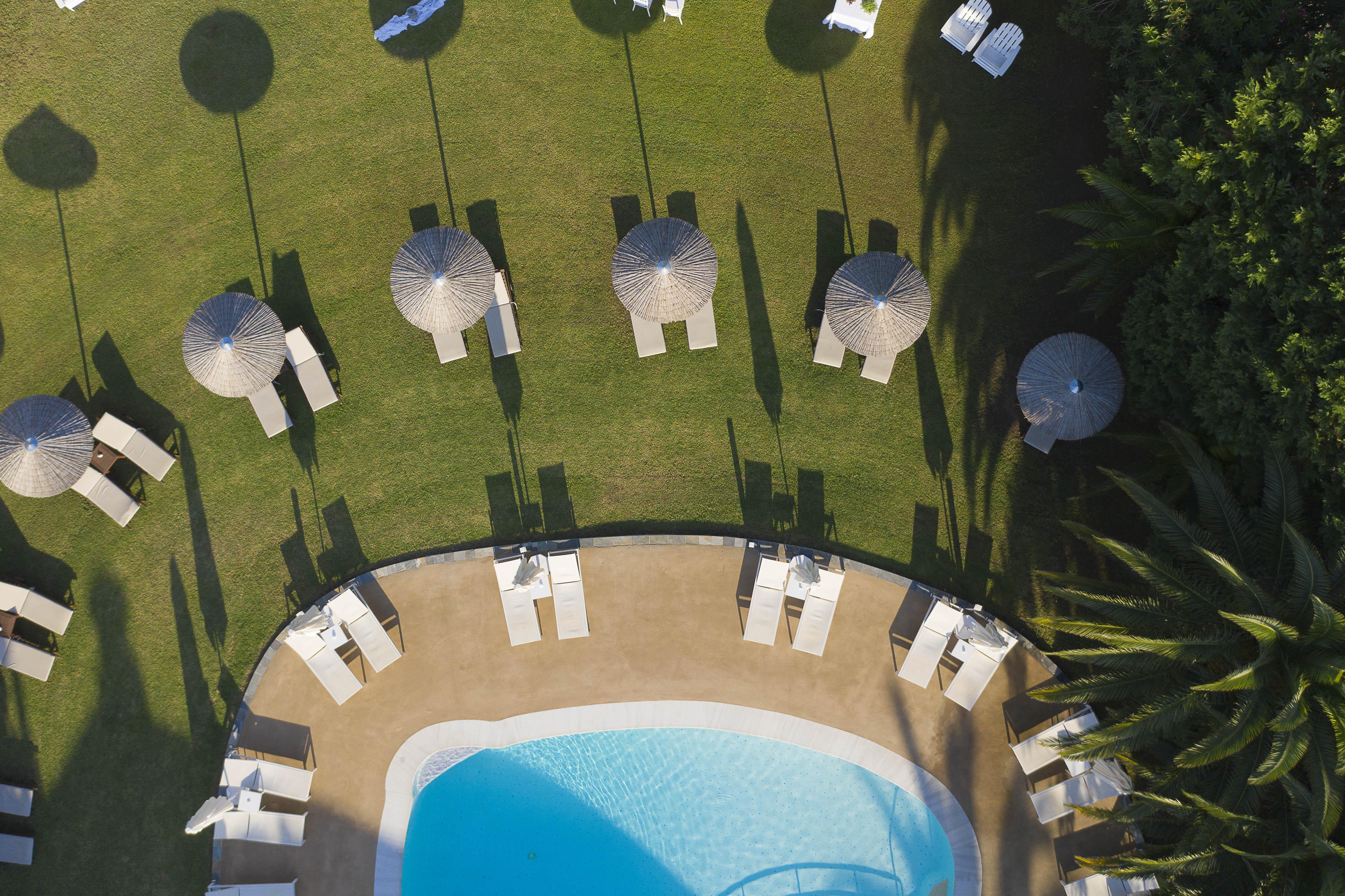 Mandraki Village Boutique Hotel コウコウナリス エクステリア 写真