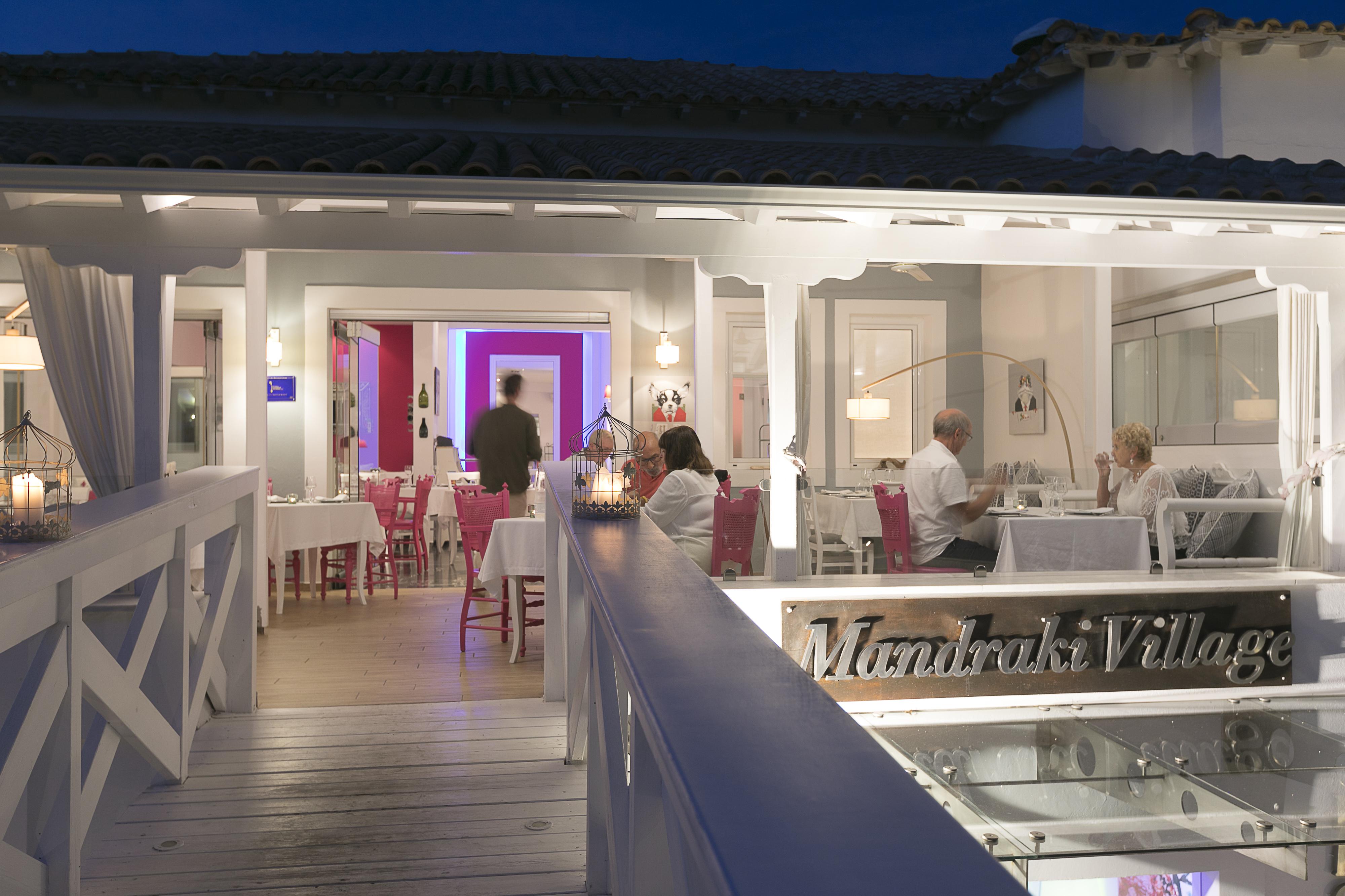 Mandraki Village Boutique Hotel コウコウナリス エクステリア 写真