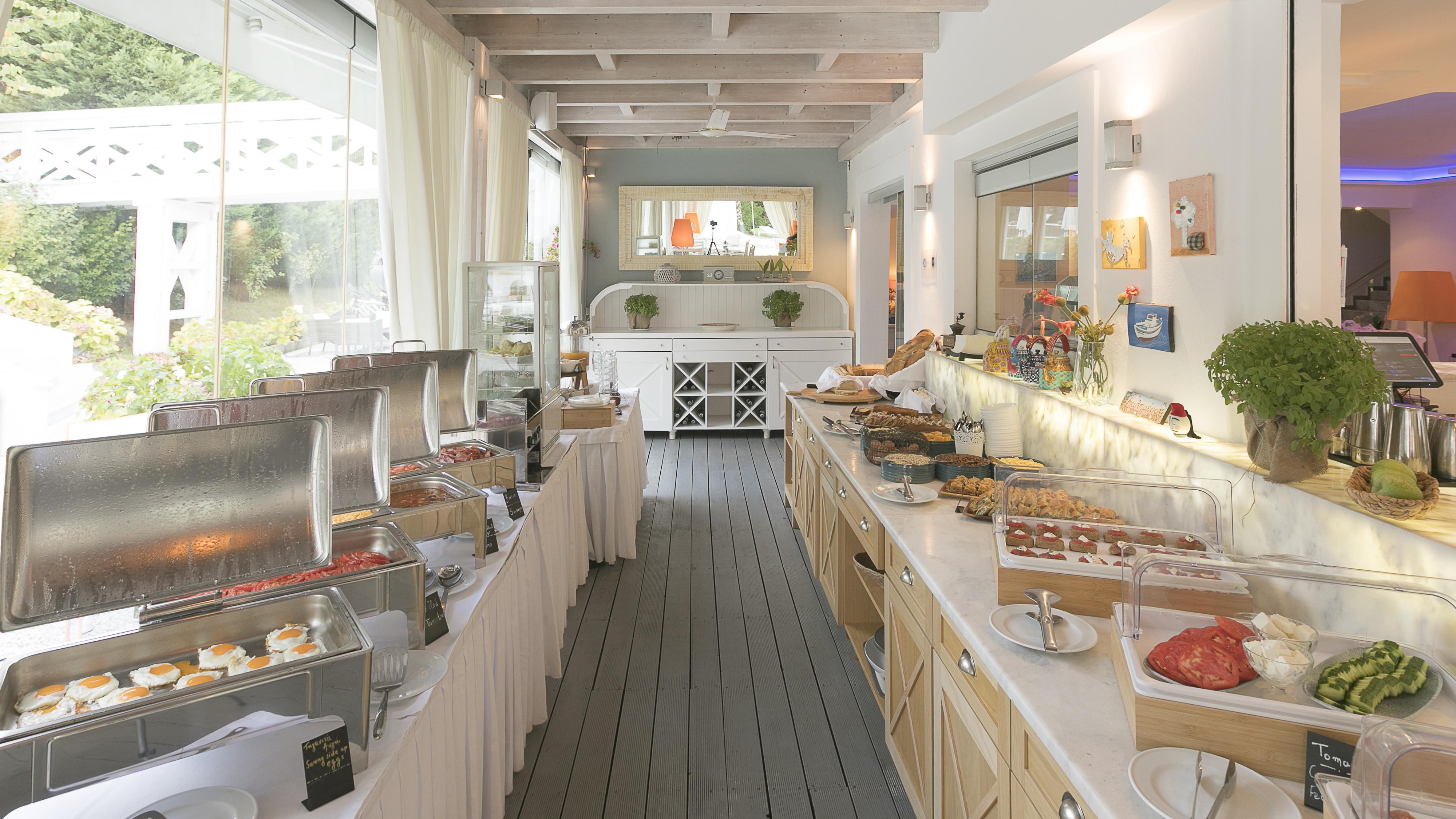 Mandraki Village Boutique Hotel コウコウナリス エクステリア 写真