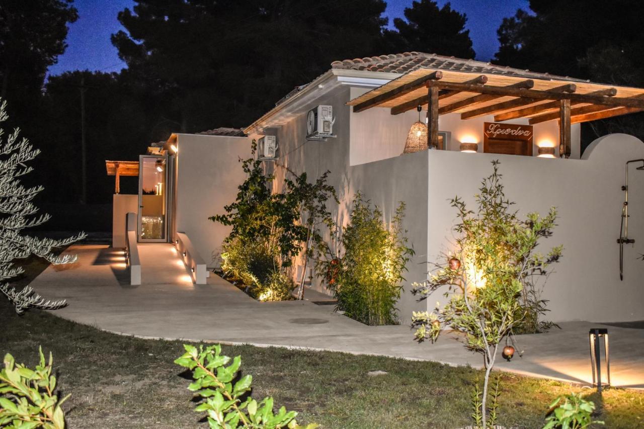 Mandraki Village Boutique Hotel コウコウナリス エクステリア 写真