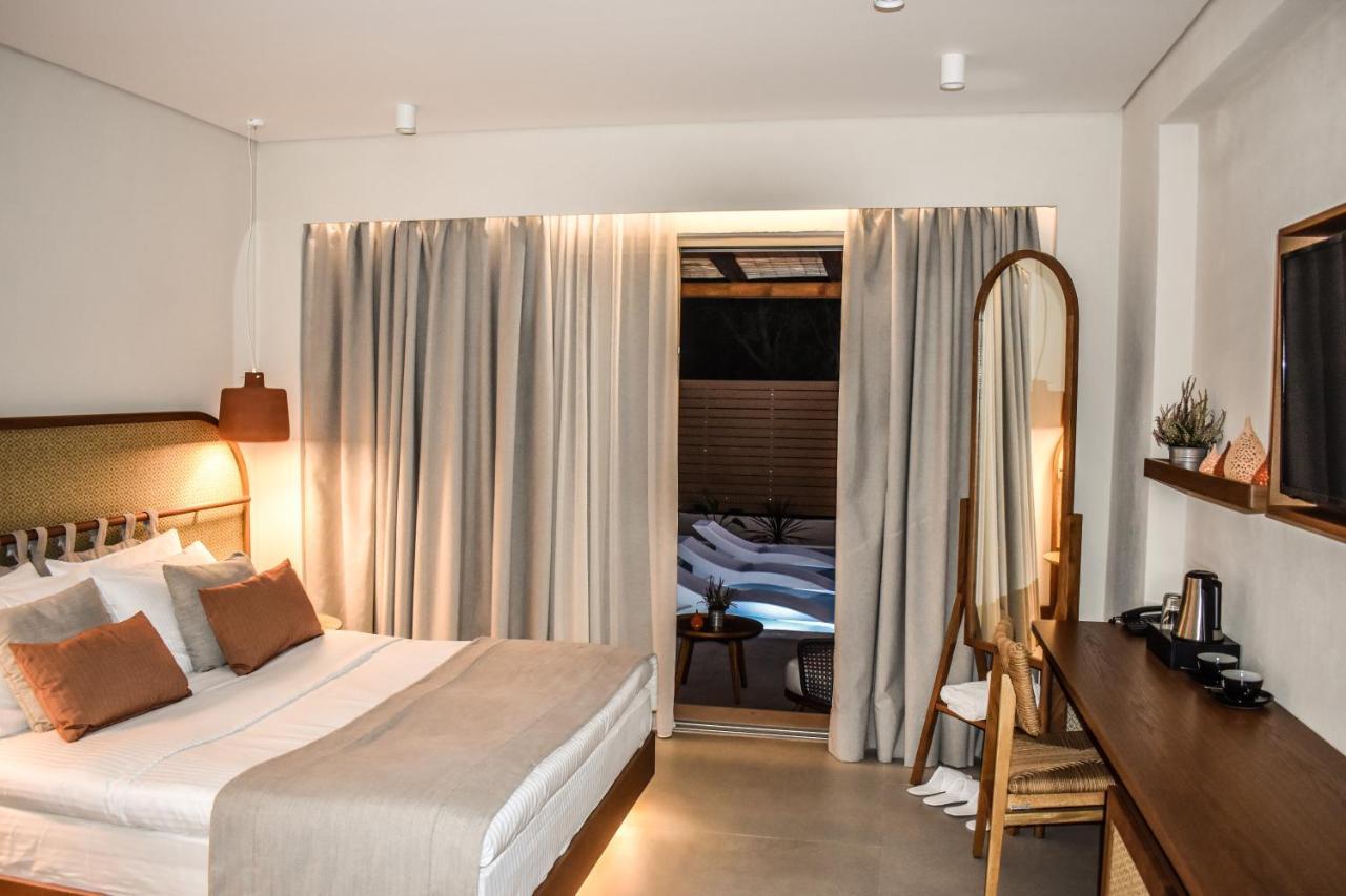Mandraki Village Boutique Hotel コウコウナリス エクステリア 写真
